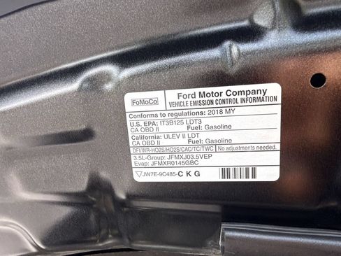 Used 2018 Ford Explorer Sport w/ Equipment Group 401A AWD/4WD image 32