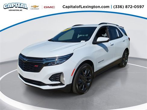 Used 2022 Chevrolet Equinox RS image 1