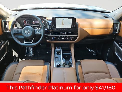 Used 2025 Nissan Pathfinder Platinum w/ Cargo Package AWD/4WD image 17