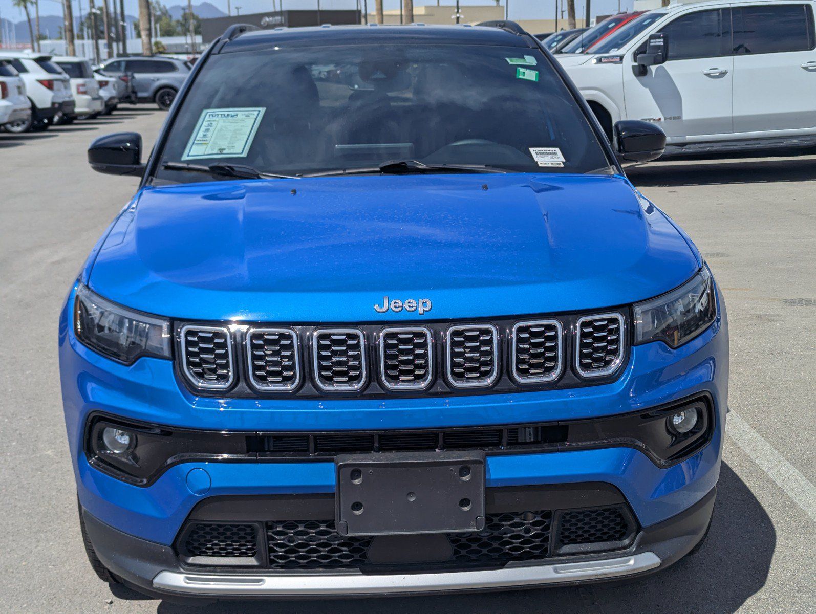 Used 2024 Jeep Compass Limited AWD/4WD image 6