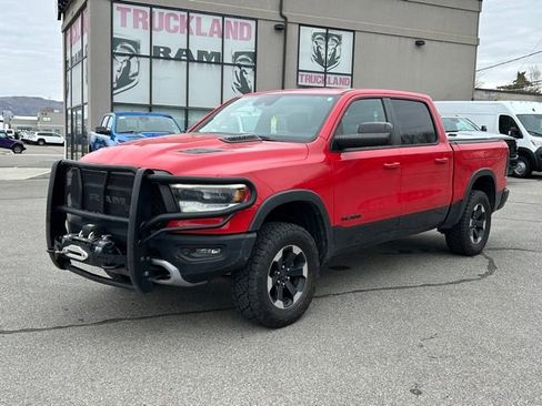 Used 2020 RAM 1500 Rebel w/ Rebel Level 2 Equipment Group AWD/4WD image 10