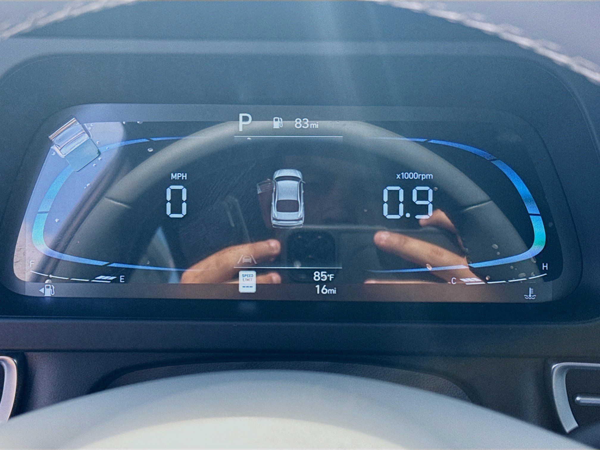 New 2026 Hyundai Elantra Sport FWD image 9