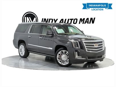 Used 2018 Cadillac Escalade ESV Platinum