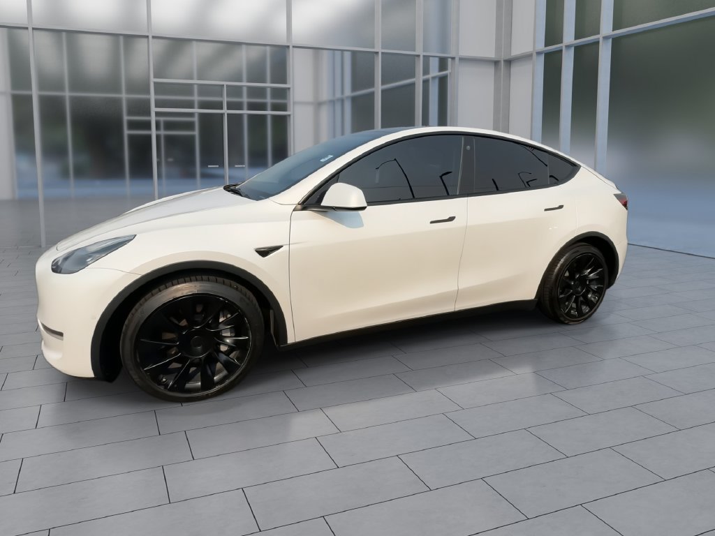 Used 2021 Tesla Model Y Long Range AWD/4WD image 4