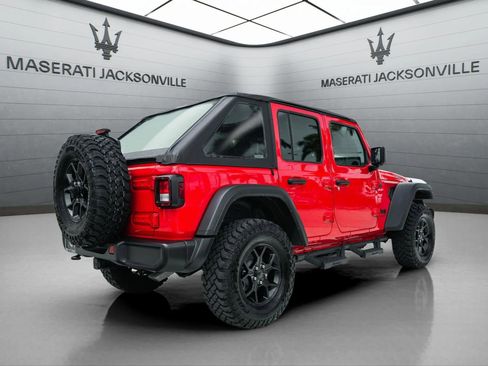 Used 2024 Jeep Wrangler Willys image 8