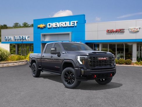 New 2026 GMC Sierra 2500 AT4 w/ AT4 Premium Plus Package AWD/4WD image 1