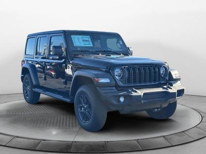 New 2025 Jeep Wrangler Sport S