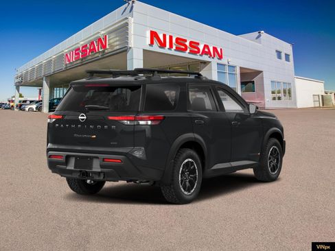 New 2025 Nissan Pathfinder Rock Creek image 2
