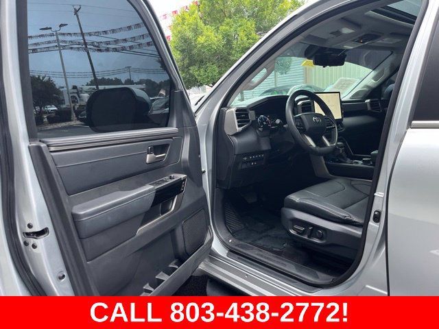 Used 2024 Toyota Tundra Limited AWD/4WD image 4