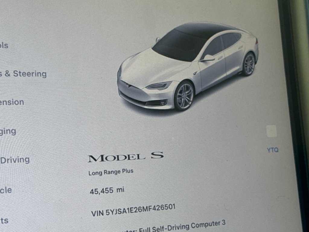 Used 2021 Tesla Model S Long Range Plus AWD/4WD image 18