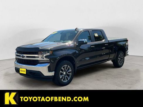 Used 2021 Chevrolet Silverado 1500 LT w/ Z71 Off-Road Package AWD/4WD image 1