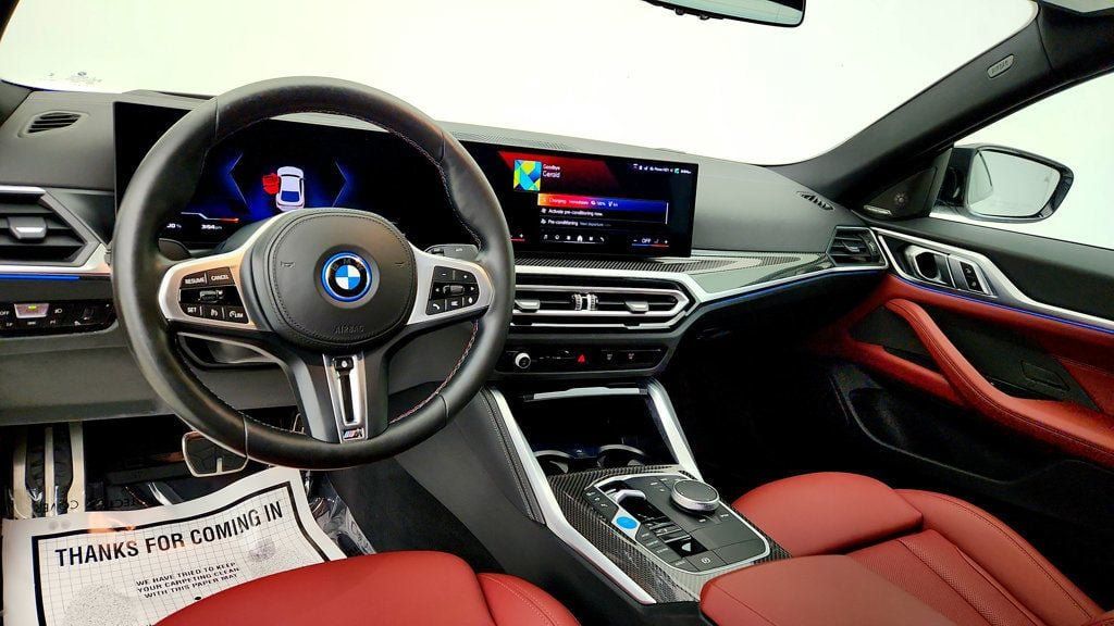 Used 2024 BMW i4 M50 w/ Premium Package AWD/4WD image 13