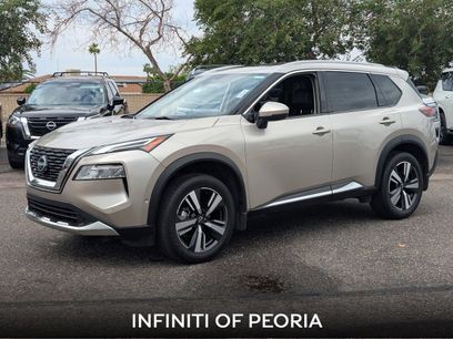 Used 2023 Nissan Rogue Platinum w/ Platinum Premium Package