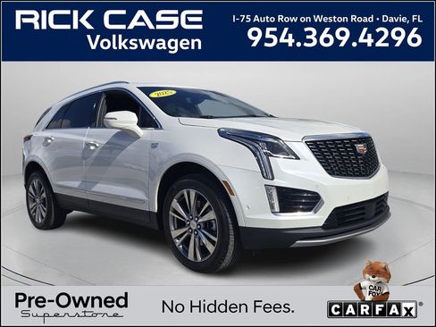 Used 2025 Cadillac XT5 Premium Luxury w/ Technology Package image 1