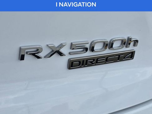 Used 2024 Lexus RX 500h F Sport w/ Convenience Package AWD/4WD image 10