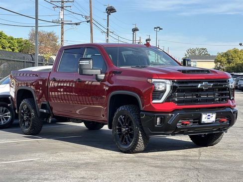 New 2026 Chevrolet Silverado 2500 LTZ w/ Trail Boss Package image 3