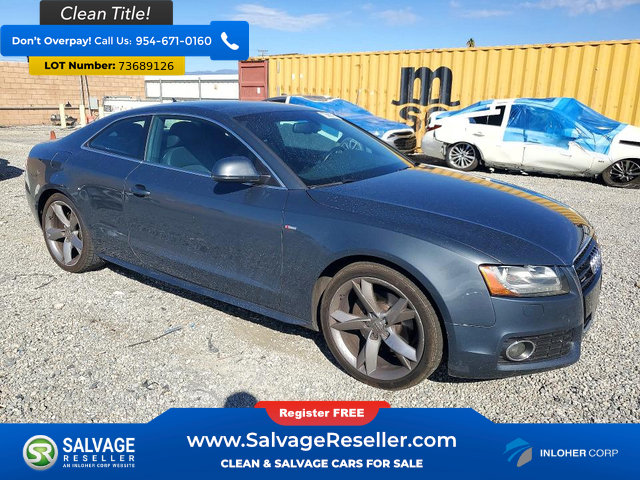 Used 2009 Audi A5 3.2 AWD/4WD image 5