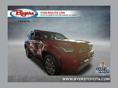 Used 2025 Toyota 4Runner Limited