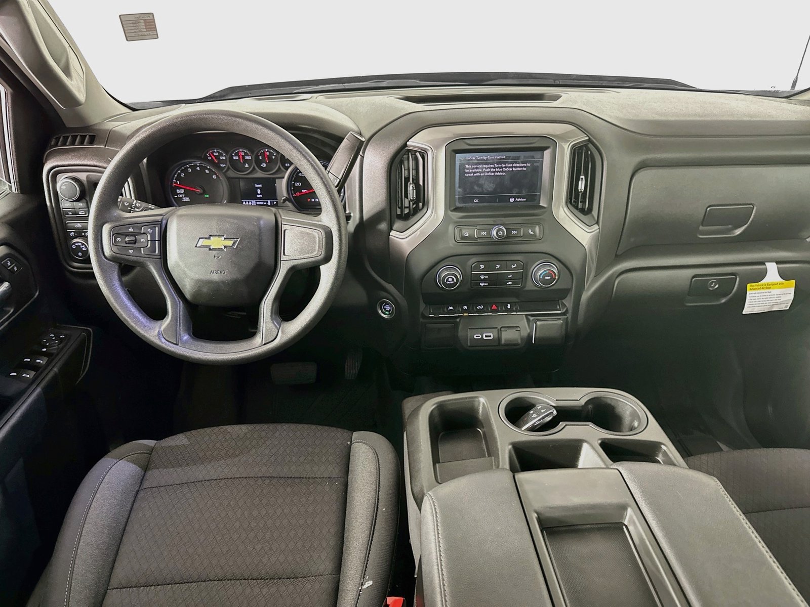 Used 2024 Chevrolet Silverado 1500 Custom w/ Turbomax Blackout Package AWD/4WD image 22