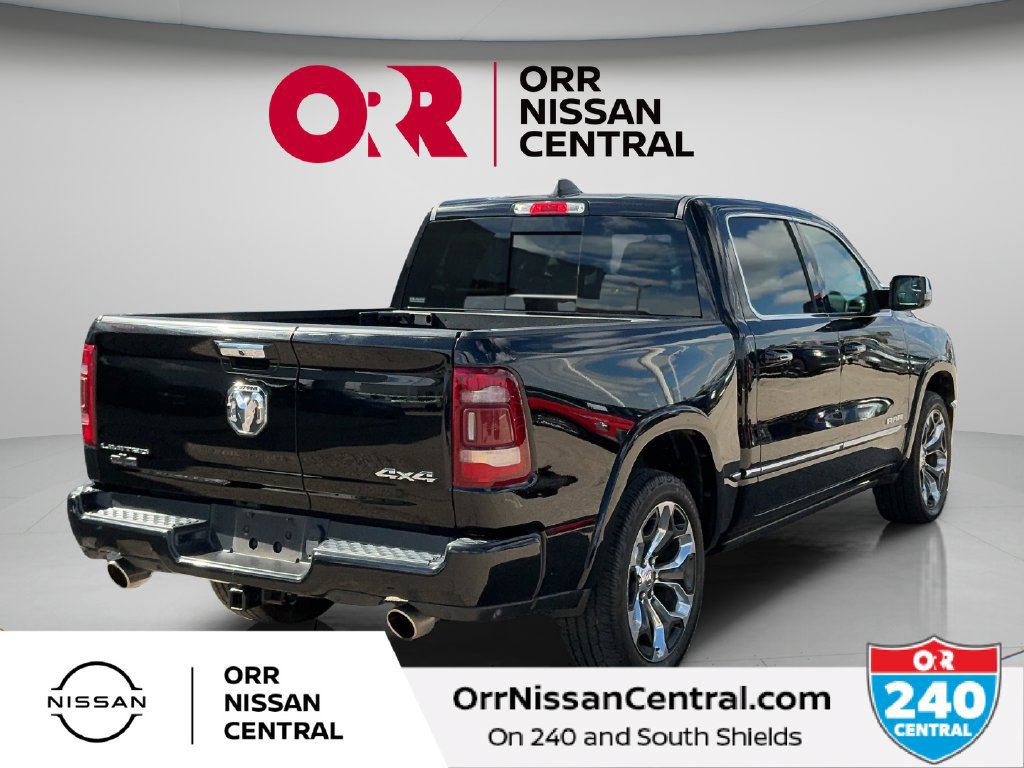 Used 2020 RAM 1500 Limited AWD/4WD image 5