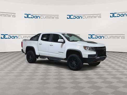 Used 2022 Chevrolet Colorado ZR2 w/ ZR2 Dusk Special Edition AWD/4WD image 2