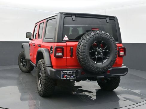 New 2025 Jeep Wrangler Willys image 6