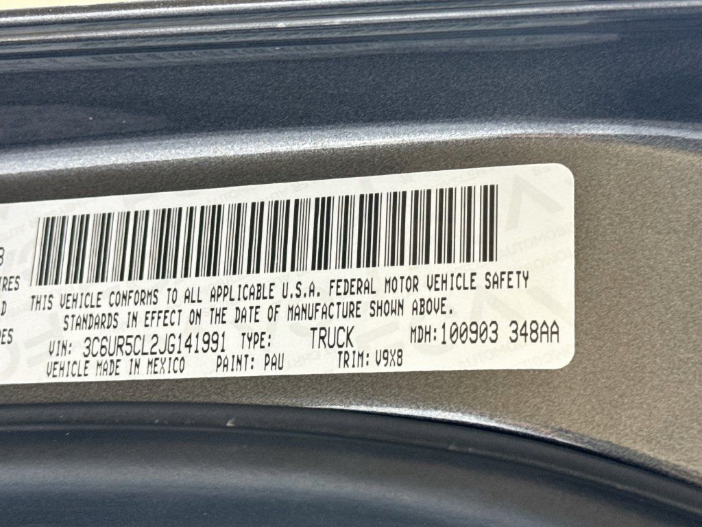Used 2018 RAM 2500 Tradesman w/ Chrome Appearance Group AWD/4WD image 38