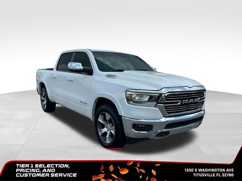 Used 2021 RAM 1500 Laramie AWD/4WD image 14