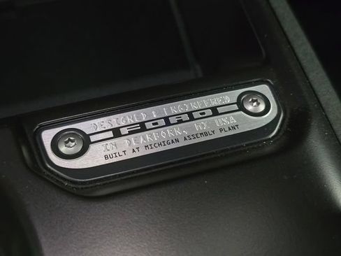 Certified 2024 Ford Bronco Black Diamond AWD/4WD image 34
