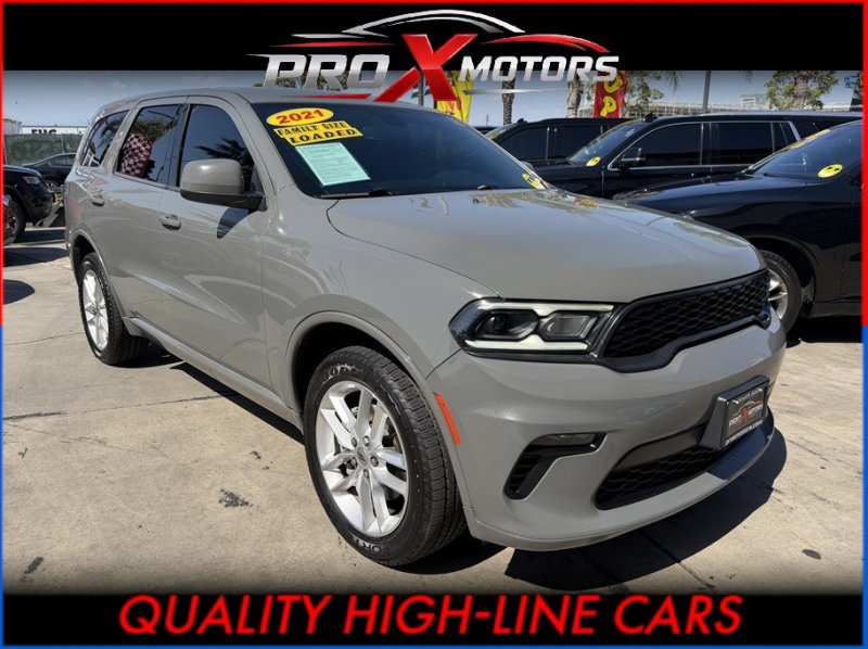 Used 2021 Dodge Durango GT AWD/4WD image 1