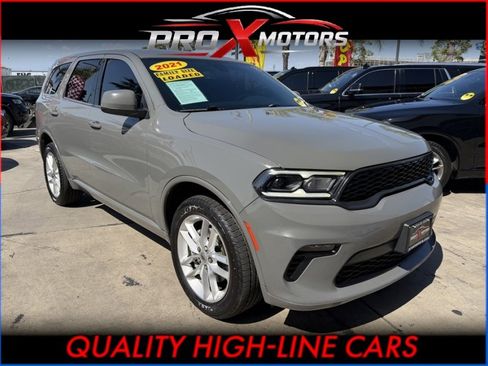Used 2021 Dodge Durango GT AWD/4WD image 1