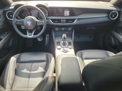 Used 2023 Alfa Romeo Stelvio Ti w/ Active Assist Plus Package AWD/4WD image 12