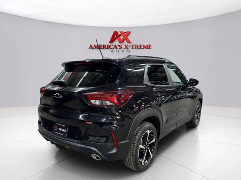 Used 2021 Chevrolet TrailBlazer RS w/ Sun and Liftgate Package FWD image 7