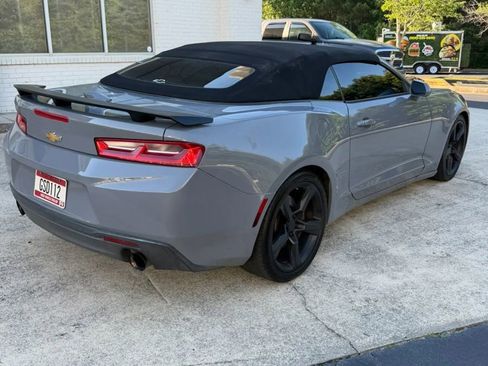 Used 2017 Chevrolet Camaro SS RWD image 6