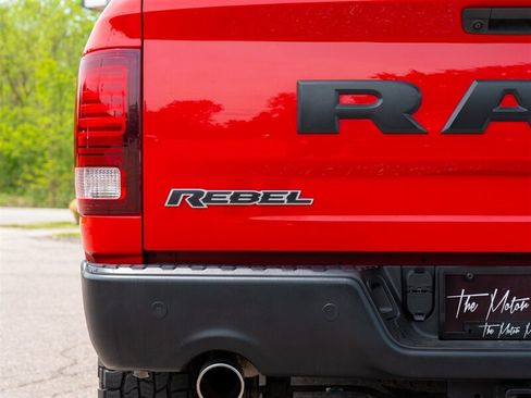 Used 2017 RAM 1500 Rebel w/ Luxury Group AWD/4WD image 10