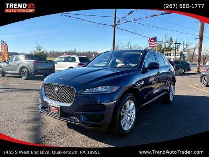 Used 2017 Jaguar F-PACE Prestige