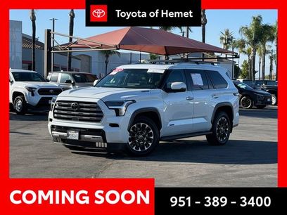 Used 2024 Toyota Sequoia Limited