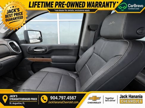 Certified 2020 Chevrolet Silverado 3500 High Country w/ Z71 Off-Road Package AWD/4WD image 11