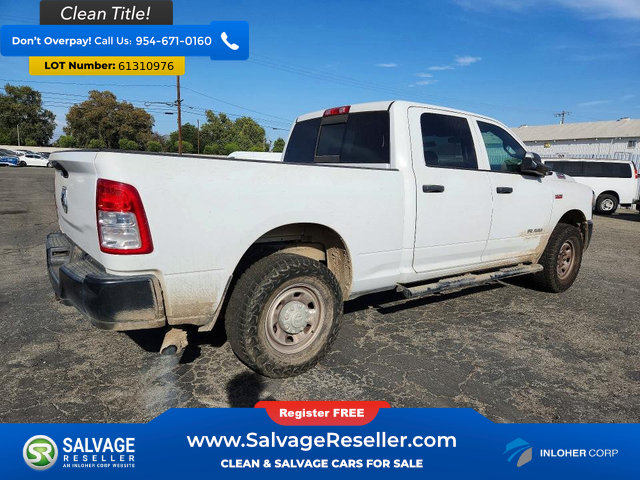 Used 2021 RAM 2500 Tradesman RWD image 4
