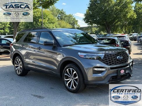 Certified 2023 Ford Explorer ST-Line w/ Class IV Trailer Tow Package AWD/4WD image 1