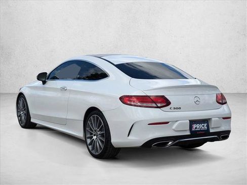 Used 2019 Mercedes-Benz C 300 Coupe image 8
