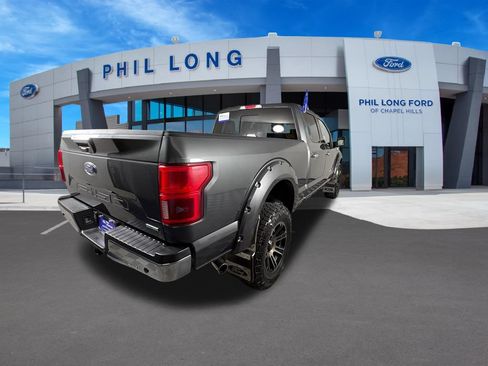 Certified 2018 Ford F150 Lariat w/ Equipment Group 502A Luxury AWD/4WD image 5