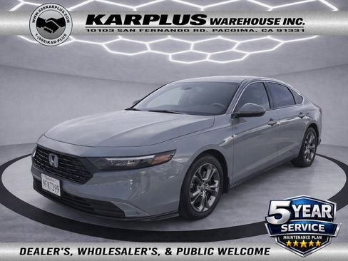 Used 2023 Honda Accord EX-L image 1