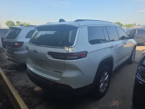 Used 2023 Jeep Grand Cherokee L Limited AWD/4WD image 4