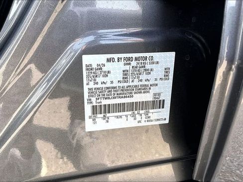 New 2026 Ford Maverick XLT AWD/4WD image 13
