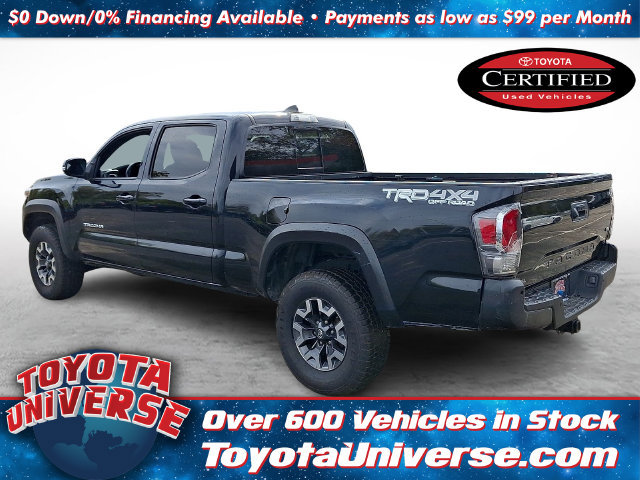 Used 2021 Toyota Tacoma TRD Off-Road w/ Technology Package AWD/4WD image 4