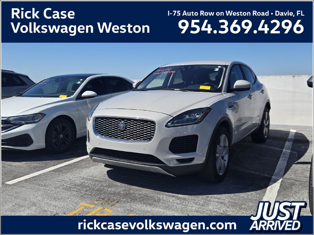 Used 2019 Jaguar E-PACE S AWD/4WD image 1