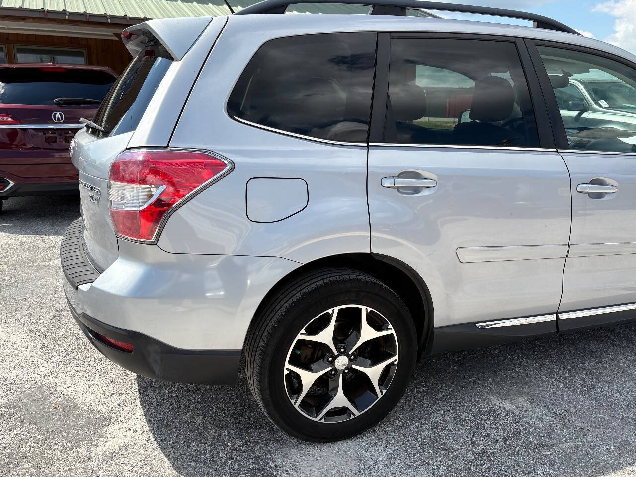 Used 2015 Subaru Forester 2.0XT Touring w/ Popular Package #1 AWD/4WD image 3
