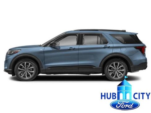 New 2026 Ford Explorer ST-Line w/ ST-Line Street Pack image 3