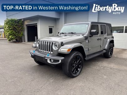 Used 2023 Jeep Wrangler Unlimited Sahara w/ Cold Weather Group